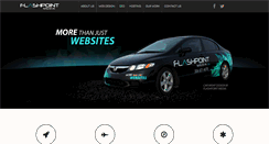 Desktop Screenshot of flashpointmedia.ca